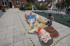 International Streetart Festival Sögel 2016