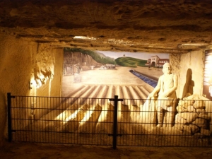 Wandgestaltung Illusionsmalerei in Valkenburg Niederlande